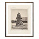 Cap of Liberty, Mammoth Hot Springs, Yellowstone 1873 - Muir Way - Photograph