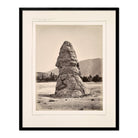Cap of Liberty, Mammoth Hot Springs, Yellowstone 1873 - Muir Way - Photograph