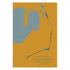 Cape Hatteras National Park Map - Muir Way - National Park