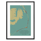 Cape Hatteras National Park Map - Muir Way - National Park