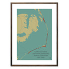 Cape Hatteras National Park Map - Muir Way - National Park