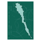 Capitol Reef National Park Map - Muir Way - National Park
