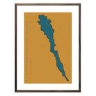 Capitol Reef National Park Map - Muir Way - National Park