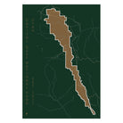 Capitol Reef National Park Map - Muir Way - National Park