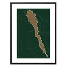 Capitol Reef National Park Map - Muir Way - National Park