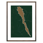Capitol Reef National Park Map - Muir Way - National Park