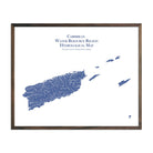 Caribbean Regional Hydrological Map - Muir Way - Hydrology