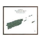 Caribbean Regional Hydrological Map - Muir Way - Hydrology