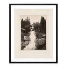 Cascade from Mount Blackmore, Yellowstone 1873 - Muir Way - Photograph