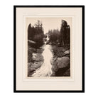 Cascade from Mount Blackmore, Yellowstone 1873 - Muir Way - Photograph