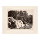 Cascade from Mount Blackmore No. 2, Yellowstone 1873 - Muir Way - Photograph