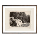 Cascade from Mount Blackmore No. 2, Yellowstone 1873 - Muir Way - Photograph