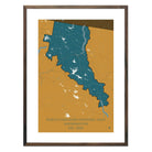 North Cascades National Park Map - Muir Way - National Park