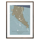 North Cascades National Park Map - Muir Way - National Park