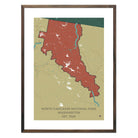 North Cascades National Park Map - Muir Way - National Park