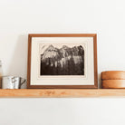 Castellated Walls of Gallatin Canyon, Yellowstone 1873 - Muir Way - Photograph