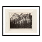 Castellated Walls of Gallatin Canyon, Yellowstone 1873 - Muir Way - Photograph
