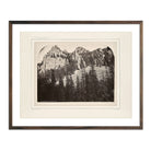 Castellated Walls of Gallatin Canyon, Yellowstone 1873 - Muir Way - Photograph