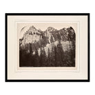 Castellated Walls of Gallatin Canyon, Yellowstone 1873 - Muir Way - Photograph