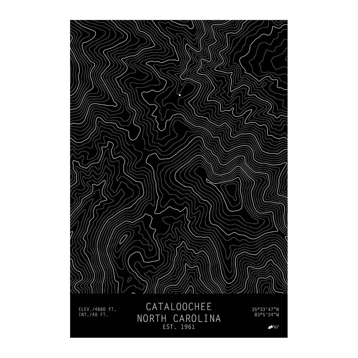 Cataloochee, North Carolina - Muir Way - TOPO Series