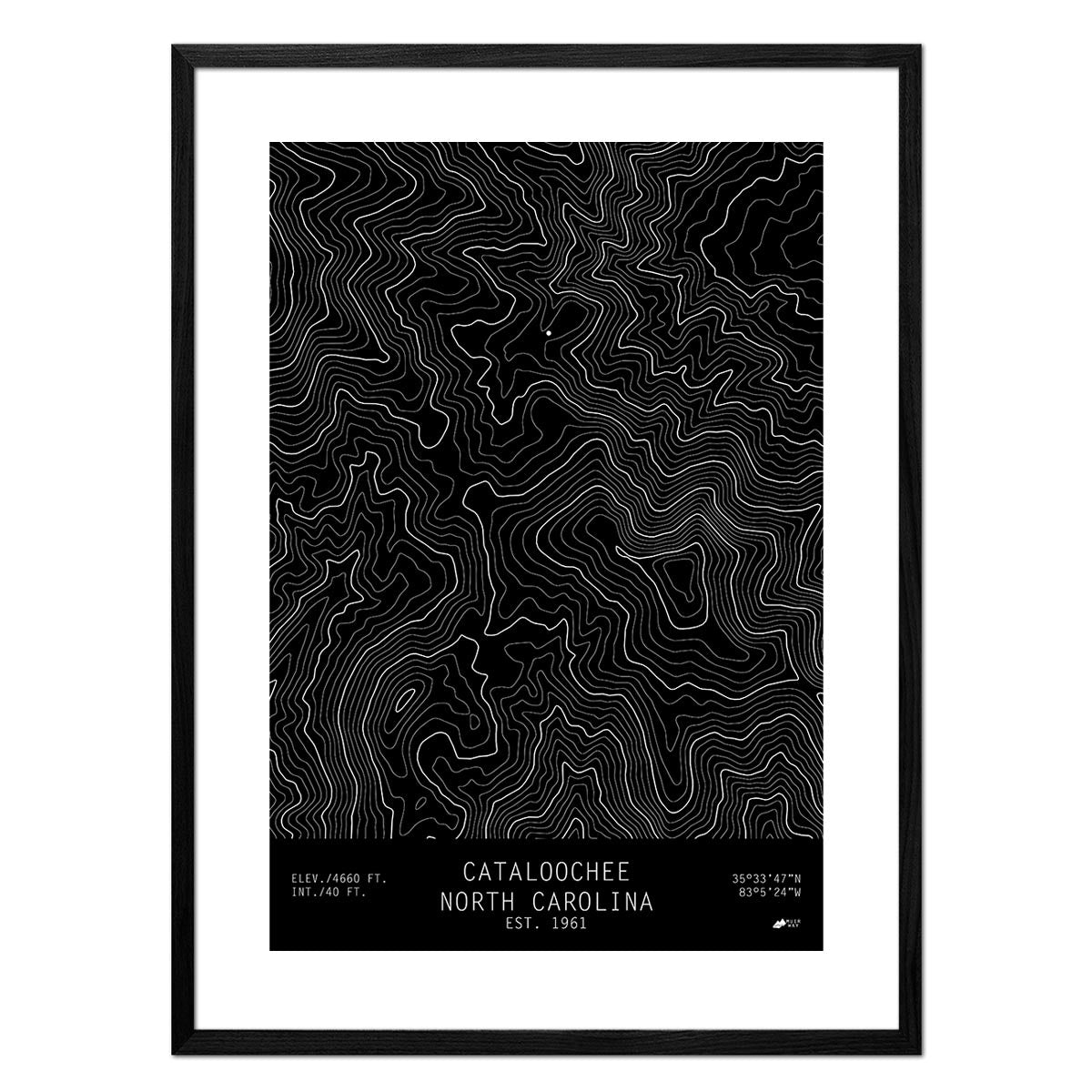 Cataloochee, North Carolina - Muir Way - TOPO Series