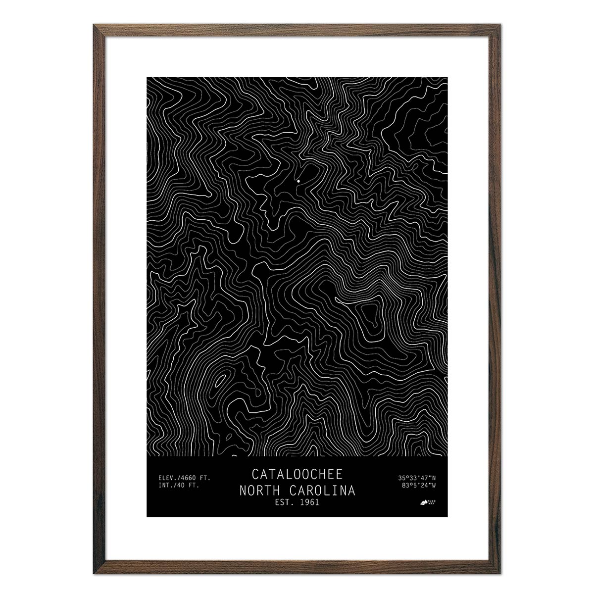Cataloochee, North Carolina - Muir Way - TOPO Series