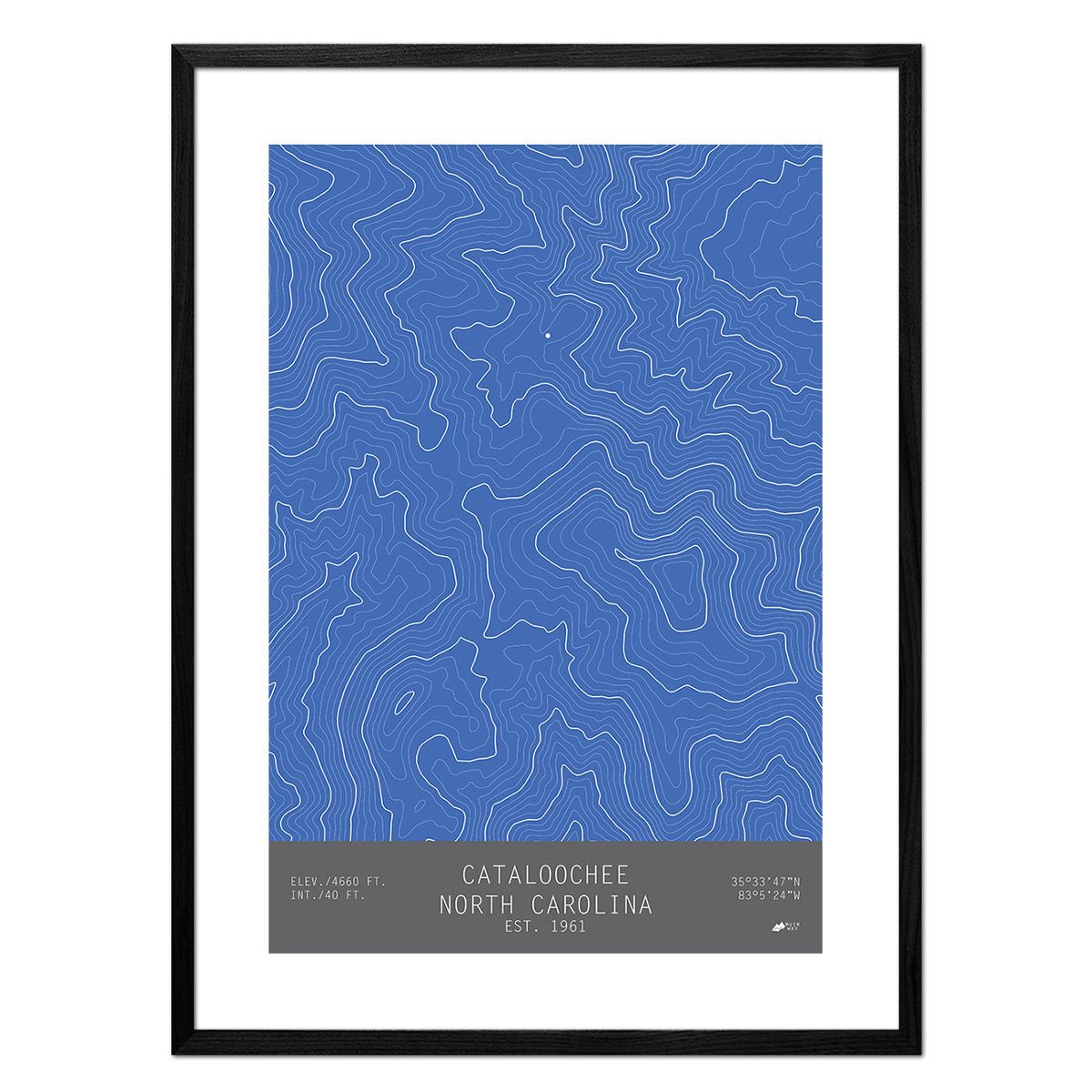Cataloochee, North Carolina - Muir Way - TOPO Series