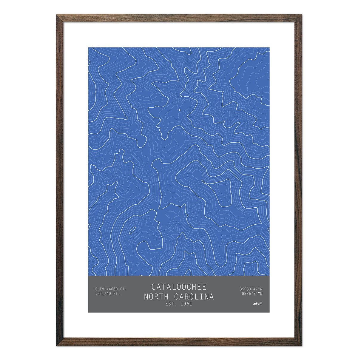 Cataloochee, North Carolina - Muir Way - TOPO Series