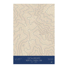 Cataloochee, North Carolina - Muir Way - TOPO Series