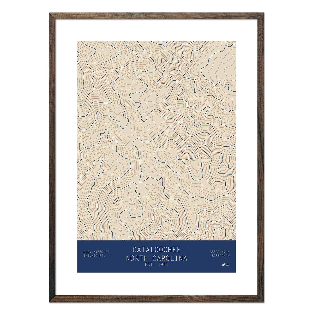 Cataloochee, North Carolina - Muir Way - TOPO Series