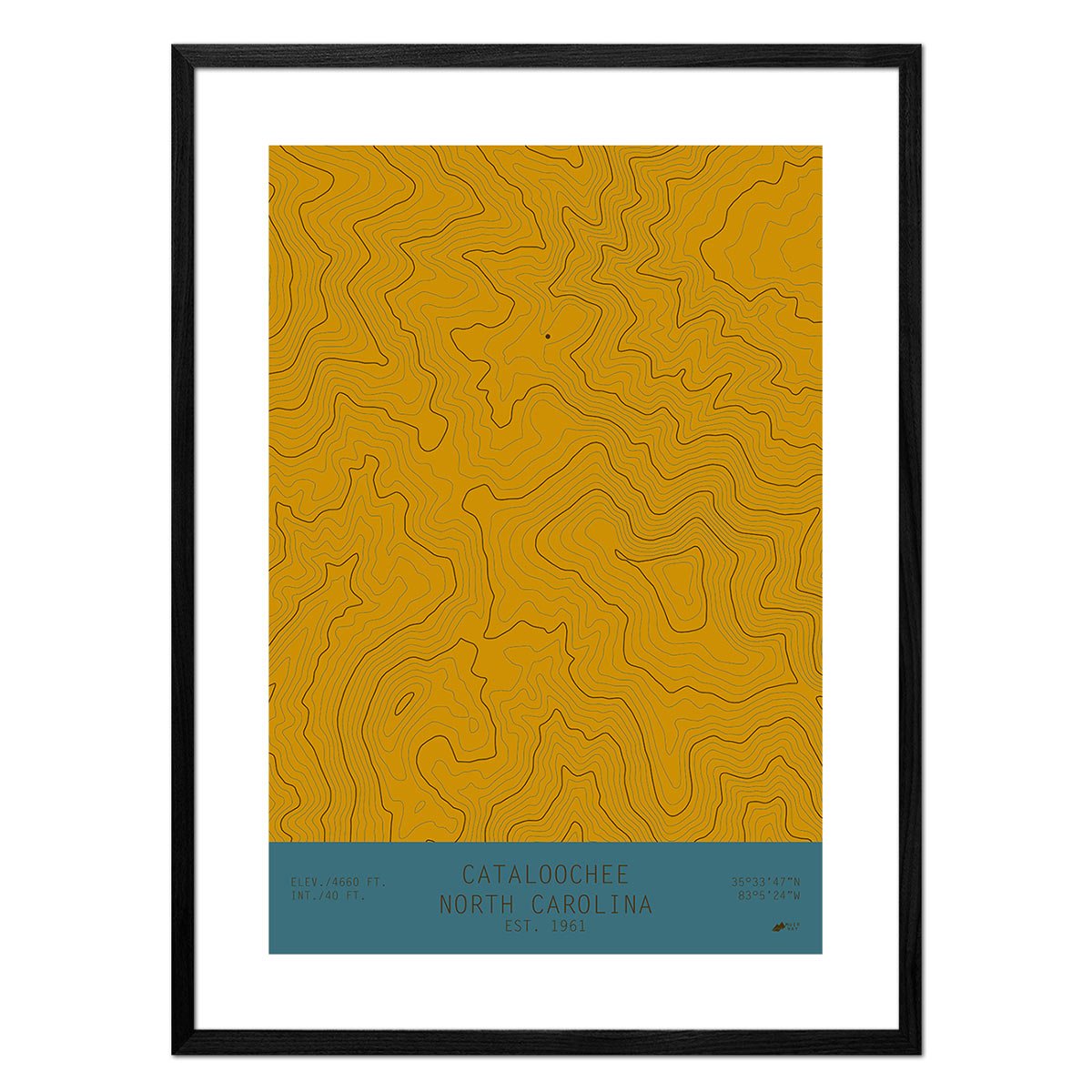 Cataloochee, North Carolina - Muir Way - TOPO Series