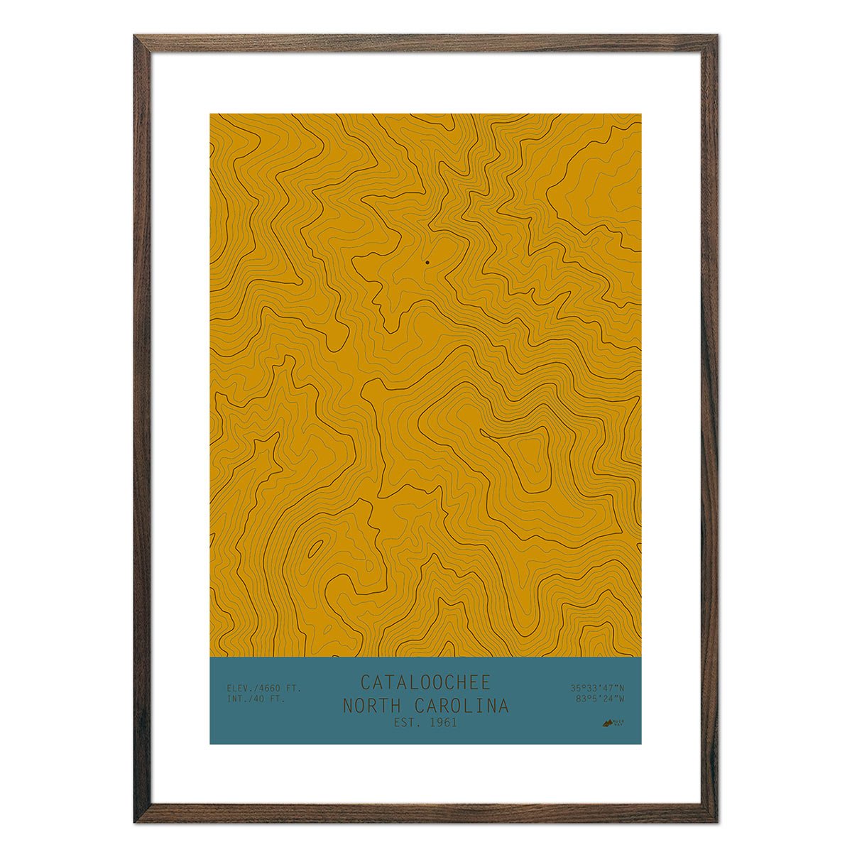 Cataloochee, North Carolina - Muir Way - TOPO Series