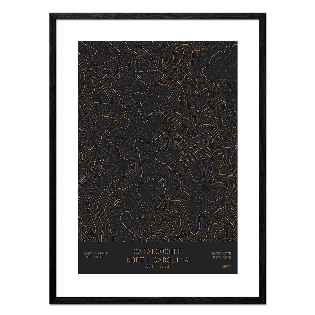 Cataloochee, North Carolina - Muir Way - TOPO Series