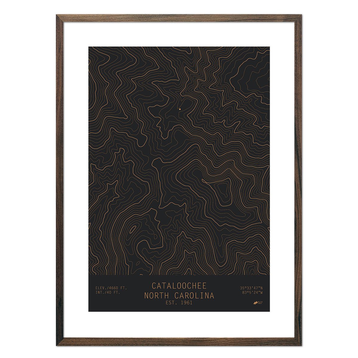 Cataloochee, North Carolina - Muir Way - TOPO Series
