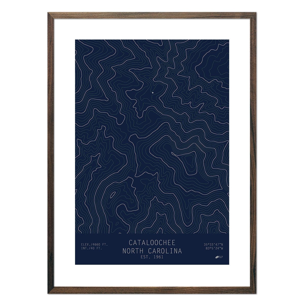 Cataloochee, North Carolina - Muir Way - TOPO Series