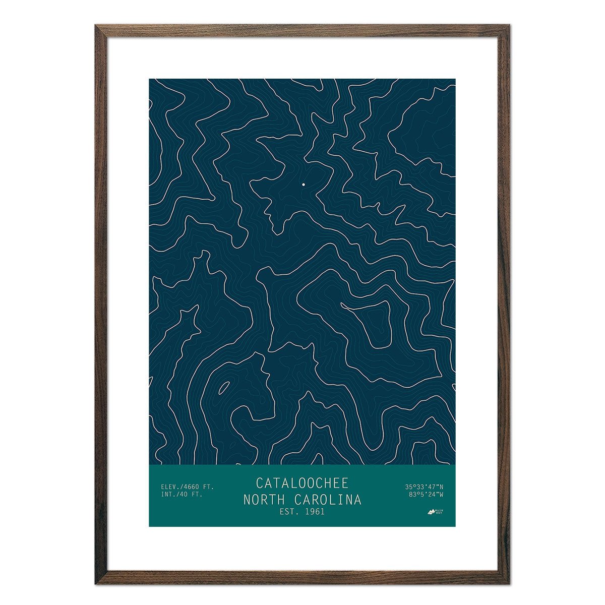 Cataloochee, North Carolina - Muir Way - TOPO Series