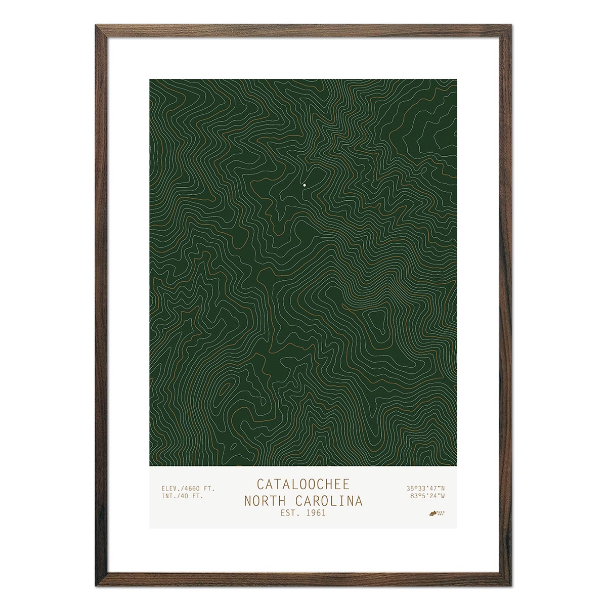 Cataloochee, North Carolina - Muir Way - TOPO Series