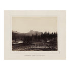 Cathedral Peak from Soda Springs, Yosemite 1868 - Muir Way - Photograph