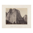Cathedral Rock, Yosemite 1868 - Muir Way - Photograph