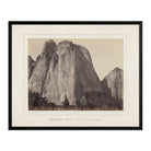Cathedral Rock, Yosemite 1868 - Muir Way - Photograph