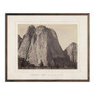 Cathedral Rock, Yosemite 1868 - Muir Way - Photograph