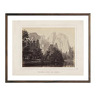 Cathedral Rock and Spires, Yosemite 1868 - Muir Way - Photograph