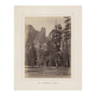 Cathedral Spires, Yosemite 1868 - Muir Way - Photograph