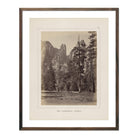 Cathedral Spires, Yosemite 1868 - Muir Way - Photograph