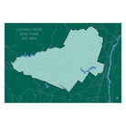 Catskill Park Map - Muir Way - National Park
