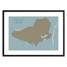 Catskill Park Map - Muir Way - National Park