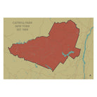 Catskill Park Map - Muir Way - National Park