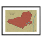 Catskill Park Map - Muir Way - National Park