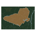 Catskill Park Map - Muir Way - National Park