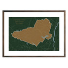 Catskill Park Map - Muir Way - National Park
